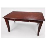 Mahogany Writing Desk With Drawers
