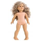 American Girl Doll With 2012 Label