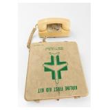 DME Corporation Airline First Aid Kit & Telephone