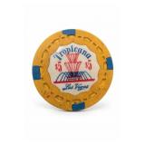 1956 Tropicana $5 Casino Chip, CG044935