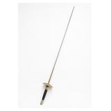 Toledo Decorative Fencing Foil Sword