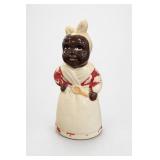 Black Americana Ceramic Figural Woman