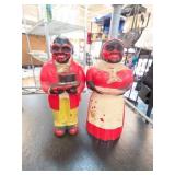 Vintage Aunt Jemima & Uncle Moses Salt & Shakers