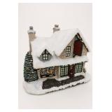 Thomas Kinkade Santa