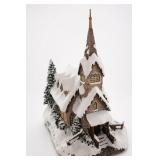 Thomas Kinkade Light of Hope Church Sculpture