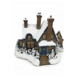 Thomas Kinkade Christmas at Swanbrook Sculpture