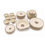 Crown Ducal Gainsborough China Set