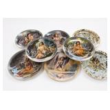 Bradford Exchange 7-Plate Decorative Set