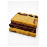 C. E. Byrd Gusher 1963-1965 Yearbook Set