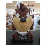 Large TAZ Character Figure On Display Base Bank
