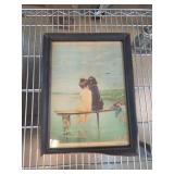 Piglhein Pals Framed Art Print, 1925