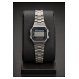 Casio A168 Alarm Chrono Illuminator Watch