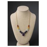 Gold-Filled Chakra Beaded Necklace
