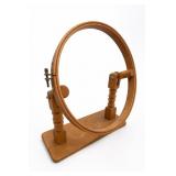 Elbesee Wooden Tabletop Embroidery Hoop Stand