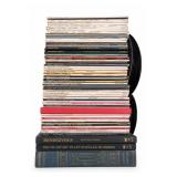 Record Albums & Music Books Grouped Lot