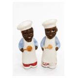 Rego Japan Chef Salt & Pepper Shaker Set