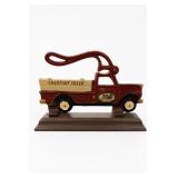 Chestnut Creek Cast Iron Truck Nutcracker