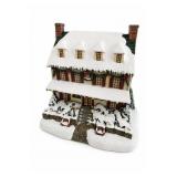 Thomas Kinkade Village Christmas Inn Sculpture