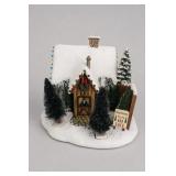 Thomas Kinkade St. Nicholas Christmas Shop