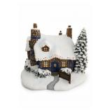 Thomas Kinkade Stonehearth Restaurant Sculpture