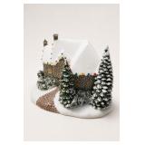 Thomas Kinkade Village Antiques 2002 Sculpture