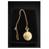 American Eagle Motif Japan Pocket Watch Chain