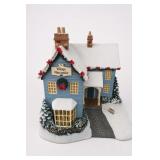Thomas Kinkade Village Mercantile A1878 Sculpture