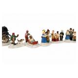 Department 56 Christmas Village Figurine Set