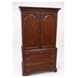 Durham Furniture Armoire With Drawers