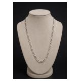 Sterling Silver Necklace, 18in