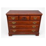 Chippendale-Style Mahogany Chest Of Drawers