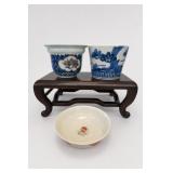 Chinese Porcelain Bowl Lot, 3 Pieces