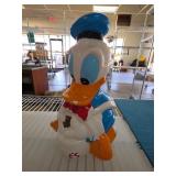Ceramic Donald Duck Cookie Jar