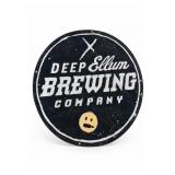 Deep Elm Brewing Company Round Sign