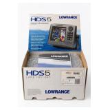 Lowrance HDS-5 Lake Insight Fishfinder GPS