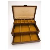 Mele Jewelry Box With Three Drawers