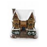 Thomas Kinkade Village Library 2003