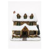 Thomas Kinkade Hawthorne Village Lighted Sculpture