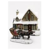Thomas Kinkade Santa