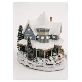 Thomas Kinkade Holiday Bed & Breakfast Sculpture