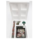 Christmas Figurines And Accessories Set
