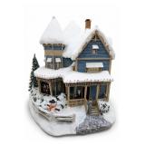 Thomas Kinkade Holiday Bed & Breakfast Sculpture
