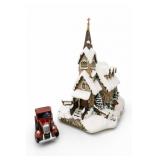 Thomas Kinkade Light of Hope Church Sculpture