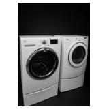 Whirlpool Washer & Kenmore Dryer Set