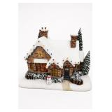 Hawthorne Village Home For The Holidays Sculpture