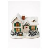 Hawthorne Village Thomas Kinkade Quilt Shop 2002