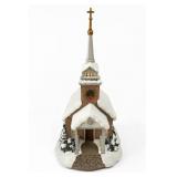 Thomas Kinkade Serenity Chapel Hawthorne Village
