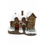 Thomas Kinkade Firehouse Sculpture