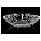 Crystal Clear Industries Arielle Frost Glass Bowl