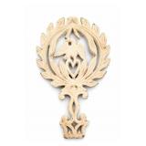Cast Iron Eagle & Heart Footed Trivet
